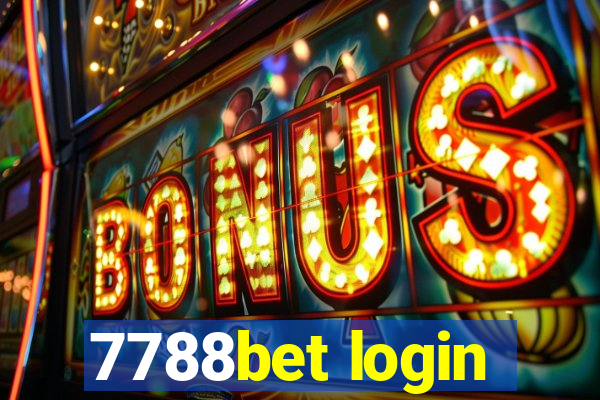 7788bet login